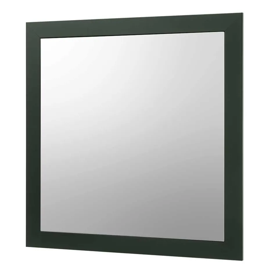 Wohnen Set Flur Einrichtung in Dunkelgrün - Niestov (fünfteilig)