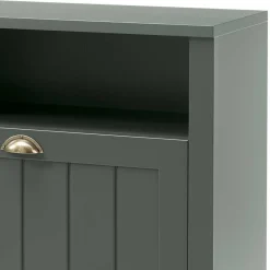 Wohnen Set Flur Einrichtung in Dunkelgrün - Niestov (fünfteilig)