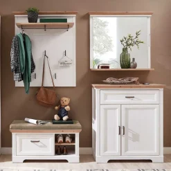 Wohnen Set Flur Einrichtung Möbel - Nurelcas (vierteilig)