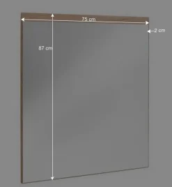 Wohnen Set Flur Einrichtung mit LED - Nusenia (fünfteilig)