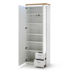 Wohnen Set Flur Einrichtung mit LED - Nusenia (fünfteilig)