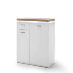 Wohnen Set Flur Einrichtung mit LED - Nusenia (fünfteilig)