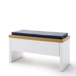 Wohnen Set Flur Einrichtung mit LED - Nusenia (fünfteilig)