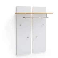 Wohnen Set Flur Einrichtung mit LED - Nusenia (fünfteilig)