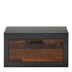 Wohnen Set Flurmöbel in Holz Antik - Timuras (vierteilig)