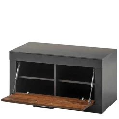 Wohnen Set Flurmöbel in Holz Antik - Timuras (vierteilig)