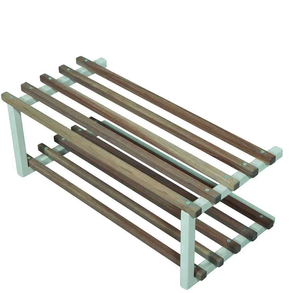 Wohnen Set Flurmöbel in Weiß & Eiche - Duvinia (zweiteilig)