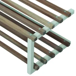 Wohnen Set Flurmöbel in Weiß & Eiche - Duvinia (zweiteilig)