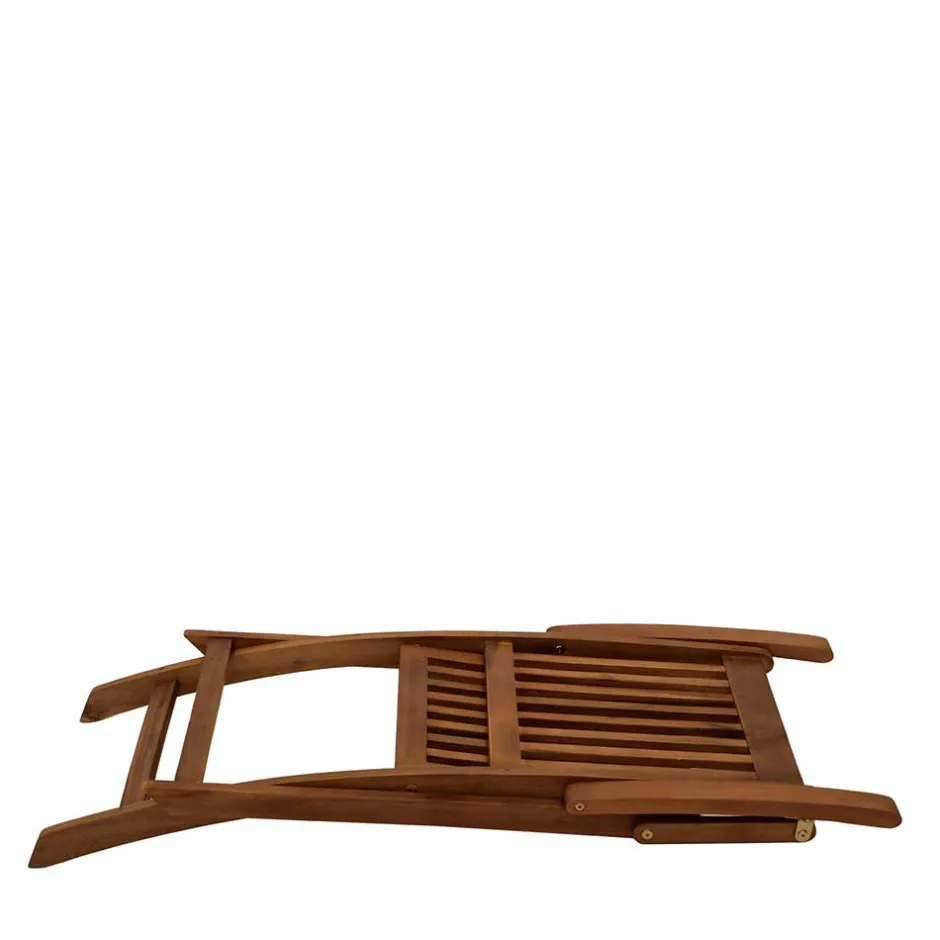 Wohnen Set Garten Klappstuhl aus Holz - Tarina (2er Set)