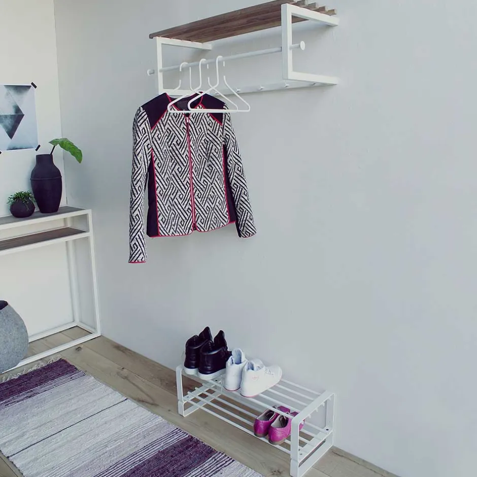 Wohnen Set Hängegarderobe & Schuhregal - mexiko (zweiteilig)