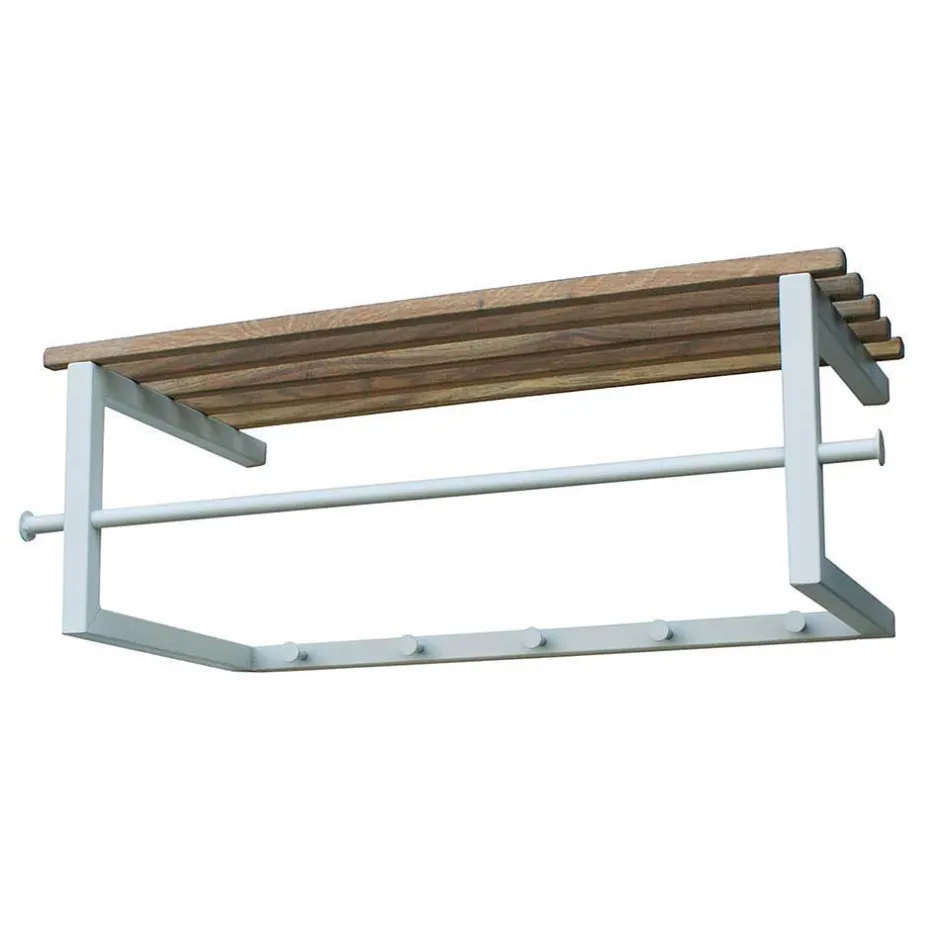 Wohnen Set Hängegarderobe & Schuhregal - mexiko (zweiteilig)