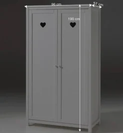 Set Möbel Grandory fürs Jugendzimmer (fünfteilig)^Wohnen Best