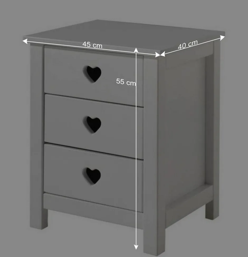 Set Möbel Grandory fürs Jugendzimmer (fünfteilig)^Wohnen Best