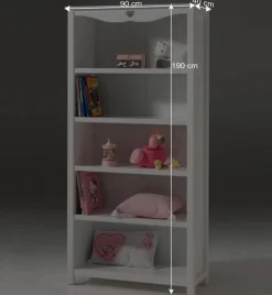 Set Möbel Grandory fürs Jugendzimmer (fünfteilig)^Wohnen Best