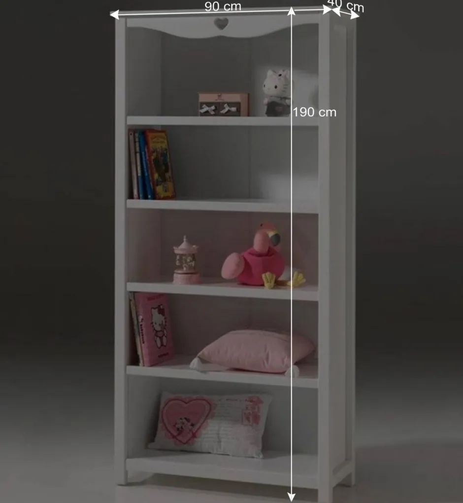 Set Möbel Grandory fürs Jugendzimmer (fünfteilig)^Wohnen Best