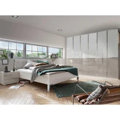 Wohnen Set Schlafzimmermöbel modern - Pascan (vierteilig)