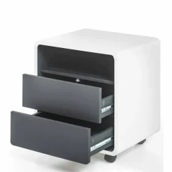 Set Schreibtisch & Rollcontainer - Chrysa (zweiteilig)^Wohnen Hot