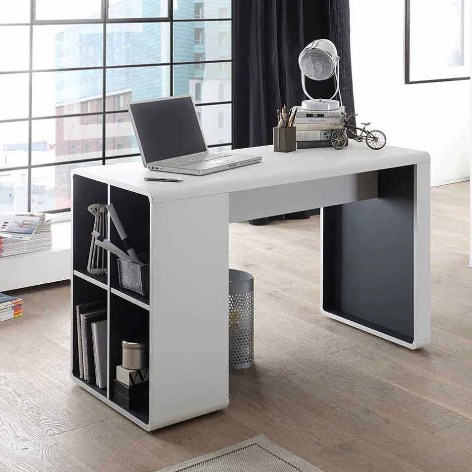 Set Schreibtisch & Rollcontainer - Chrysa (zweiteilig)^Wohnen Hot