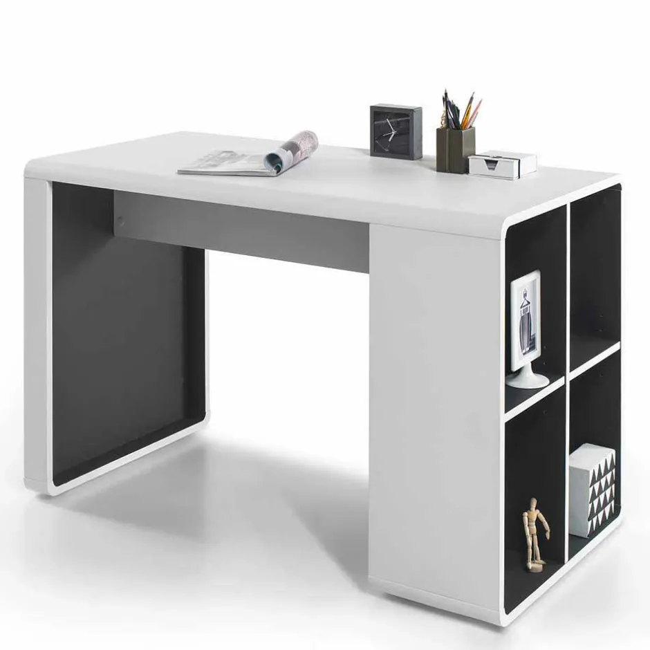 Set Schreibtisch & Rollcontainer - Chrysa (zweiteilig)^Wohnen Hot