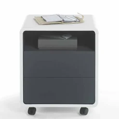 Set Schreibtisch & Rollcontainer - Chrysa (zweiteilig)^Wohnen Hot