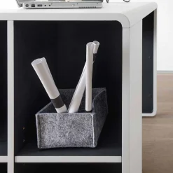 Set Schreibtisch & Rollcontainer - Chrysa (zweiteilig)^Wohnen Hot