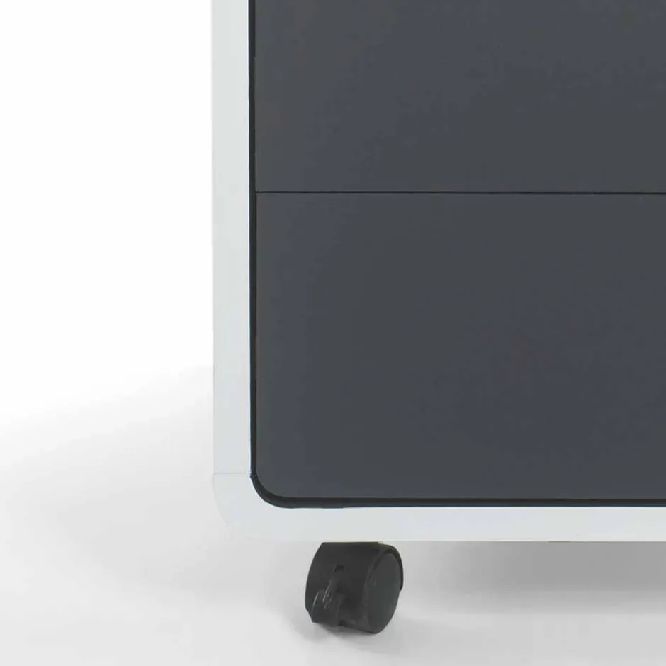 Set Schreibtisch & Rollcontainer - Chrysa (zweiteilig)^Wohnen Hot