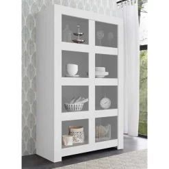 Wohnen Set TV Lowboard & Regal & Sideboard - Mikes (dreiteilig)