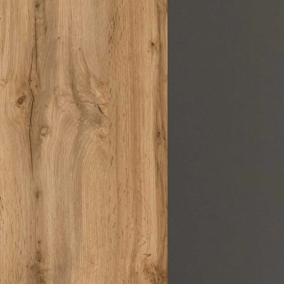 Set Waschplatz mit LED Spiegelschrank - Endely (zweiteilig)^Wohnen New