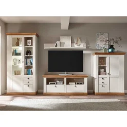 Wohnen Set Wohnzimmermöbel im Country Style - Diatara (vierteilig)