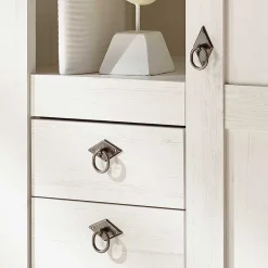 Wohnen Set Wohnzimmermöbel im Country Style - Diatara (vierteilig)