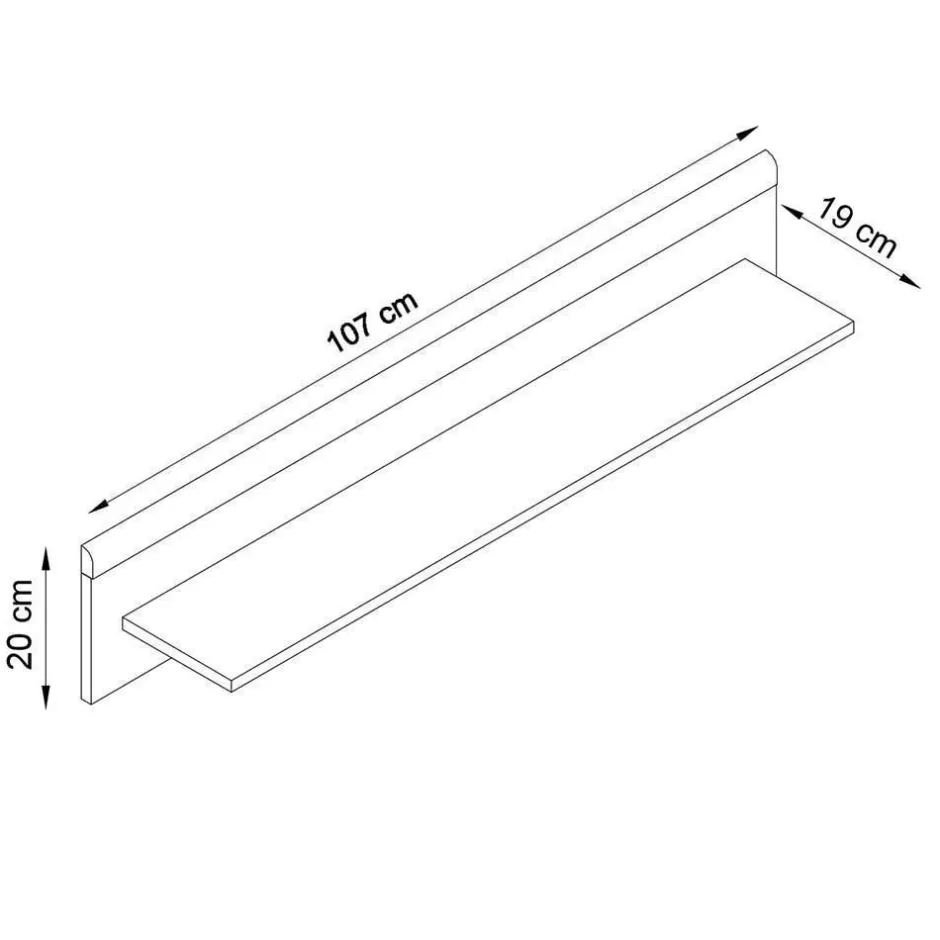 Set Wohnzimmermöbel im Skandi Design - Cablos II (fünfteilig)^Wohnen Discount