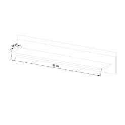 Set Wohnzimmermöbel im Skandi Design - Cablos II (fünfteilig)^Wohnen Discount