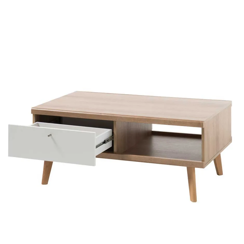 Set Wohnzimmermöbel im Skandi Design - Cablos II (fünfteilig)^Wohnen Discount