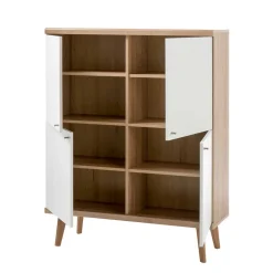 Set Wohnzimmermöbel im Skandi Design - Cablos II (fünfteilig)^Wohnen Discount