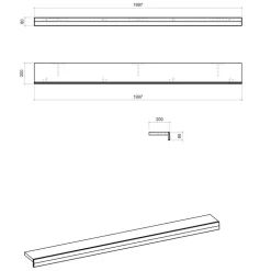 Set Wohnzimmermöbel in Hellgrau & Zinneiche - Lioscas (dreiteilig)^Wohnen Online