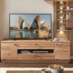 Wohnen Set Wohnzimmermöbel Wohnwand - Cassna (dreiteilig)