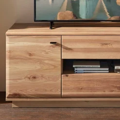 Wohnen Set Wohnzimmermöbel Wohnwand - Cassna (dreiteilig)