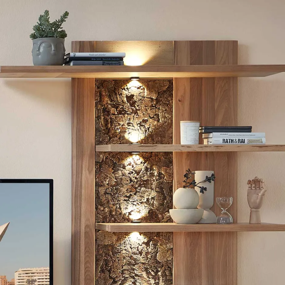 Wohnen Set Wohnzimmermöbel Wohnwand - Cassna (dreiteilig)