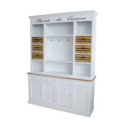 Shabby Buffetschrank Calavon in Weiß^Wohnen Discount