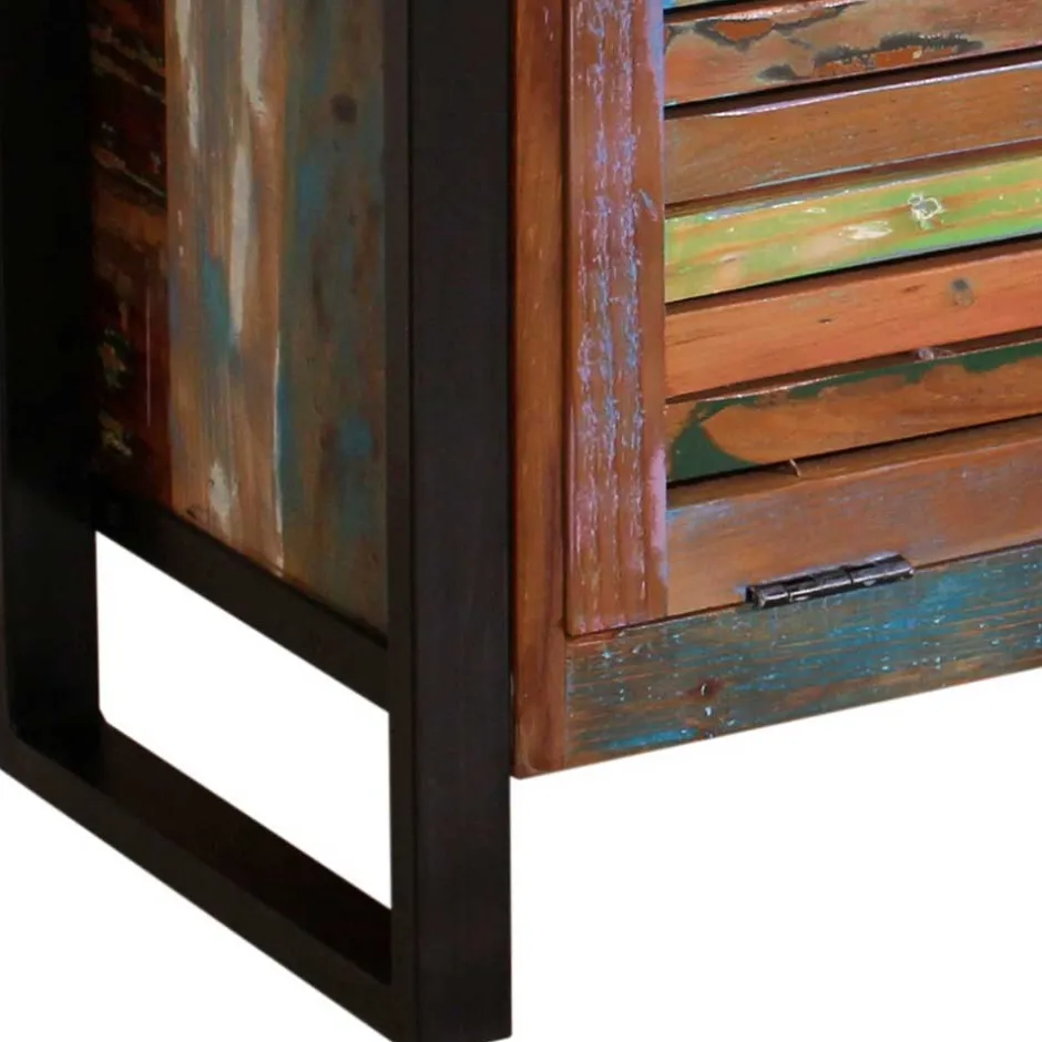 Shabby Chic Bank mit Schuhaufbewahrung - Vosbadus^Wohnen