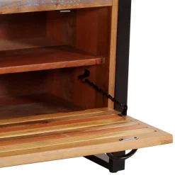 Shabby Chic Bank mit Schuhaufbewahrung - Vosbadus^Wohnen