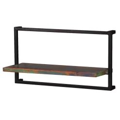 Shabby Chic Hängeregal aus Recyclingholz - Jamaica^Wohnen Best