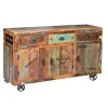 Wohnen Shabby Chic Sideboard aus Recyclingholz - Vatrima