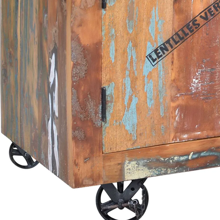 Wohnen Shabby Chic Sideboard aus Recyclingholz - Vatrima