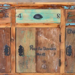 Wohnen Shabby Chic Sideboard aus Recyclingholz - Vatrima