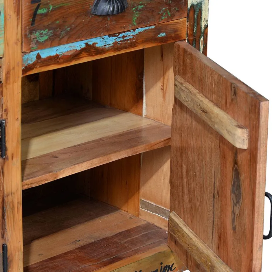 Wohnen Shabby Chic Sideboard aus Recyclingholz - Vatrima