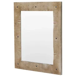 Shabby Chic Spiegel 68x79x8 cm - Abid^Wohnen Clearance