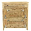 Shabby Design Schuhschrank mit 2 Klappen - Suennas^Wohnen Sale