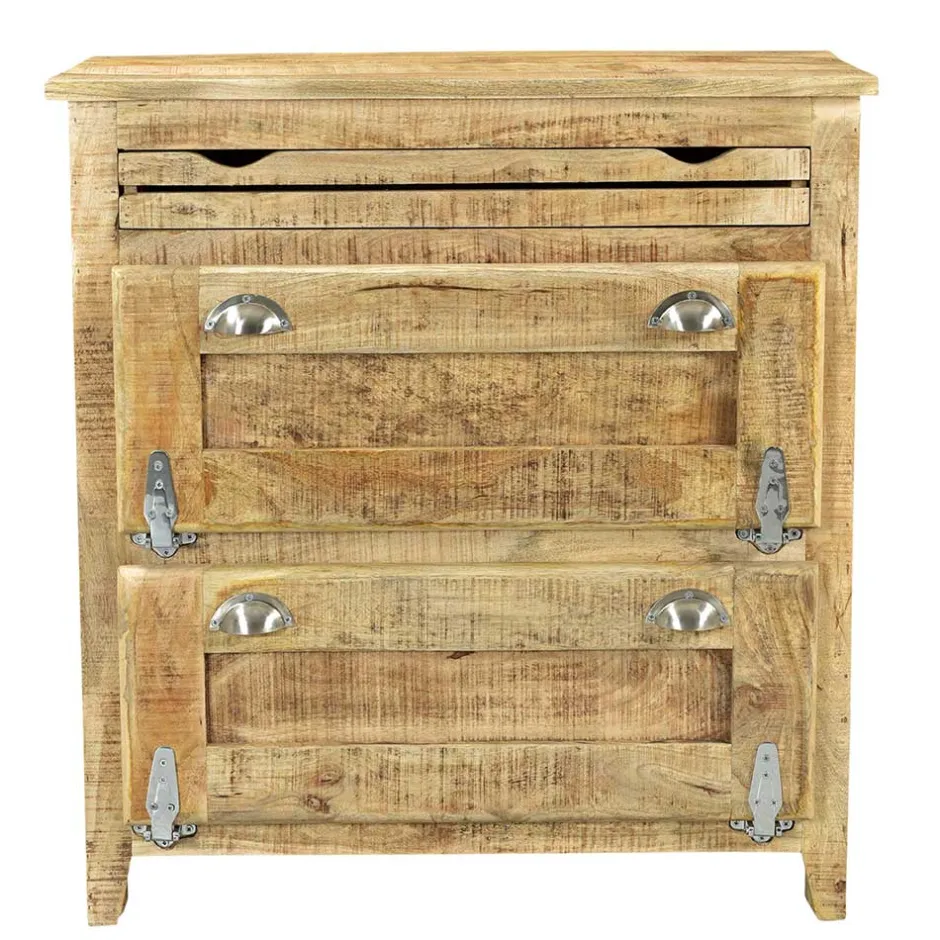 Shabby Design Schuhschrank mit 2 Klappen - Suennas^Wohnen Sale