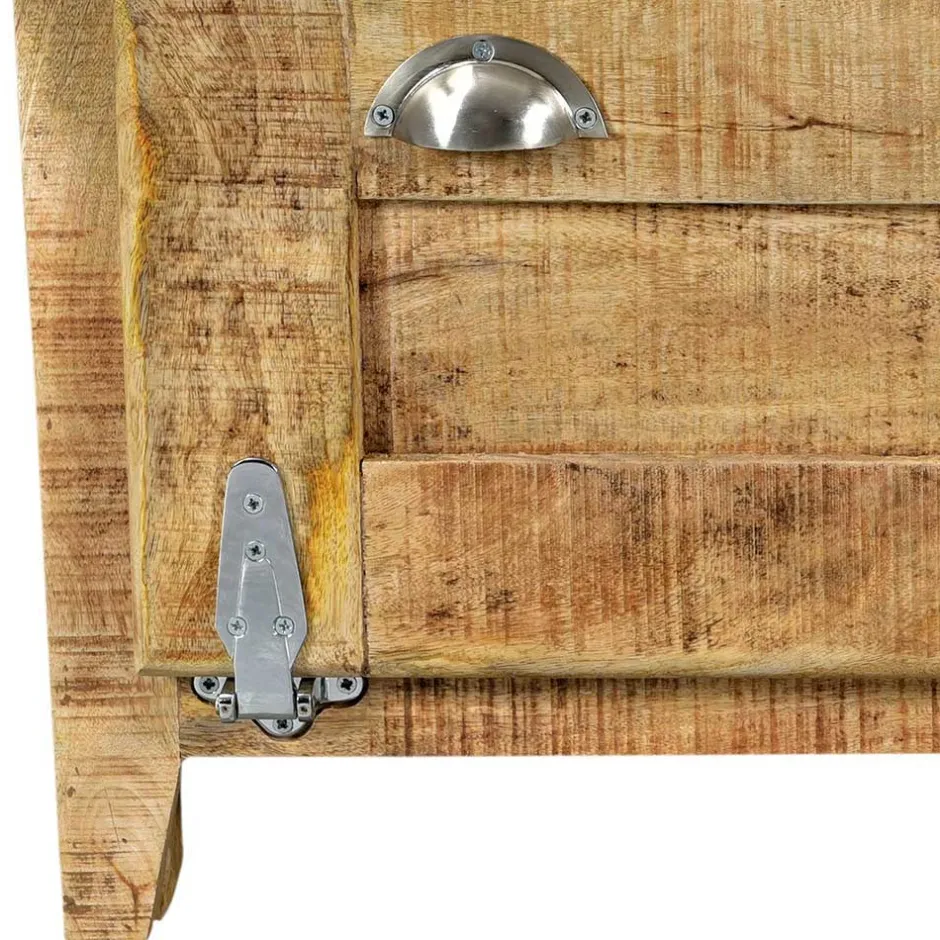 Shabby Design Schuhschrank mit 2 Klappen - Suennas^Wohnen Sale